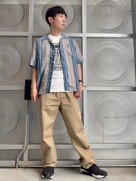 けんたさん（メンズ・174cm）の夏コーディネート