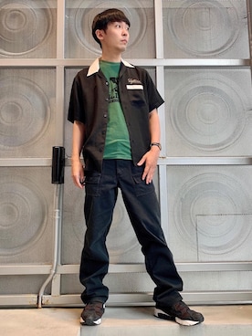 けんたさん(メンズ・174cm)の夏コーディネート