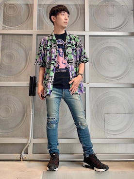 けんたさん（メンズ・174cm）の夏コーディネート