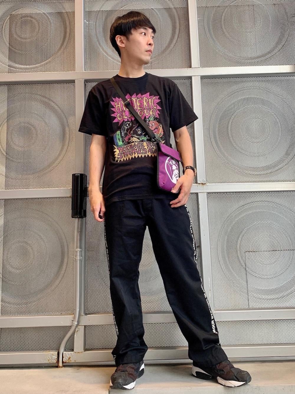ヒステリックグラマーワンショルダーバッグ STYLING | HYSTERIC GLAMOUR ONLINE STORE ヒステリックグラマー