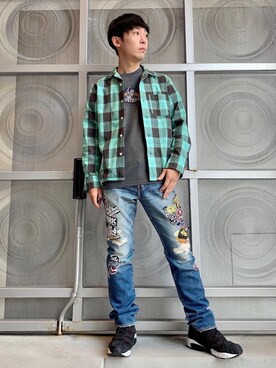 けんたさん（メンズ・174cm）の夏コーディネート