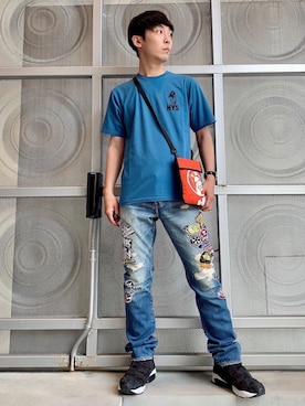 けんたさん（メンズ・174cm）の夏コーディネート