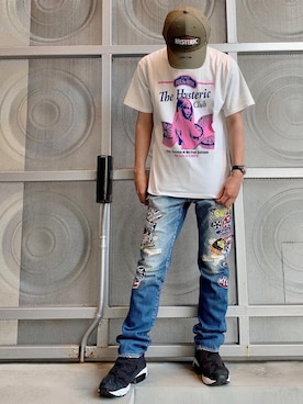 けんたさん（メンズ・174cm）の夏コーディネート