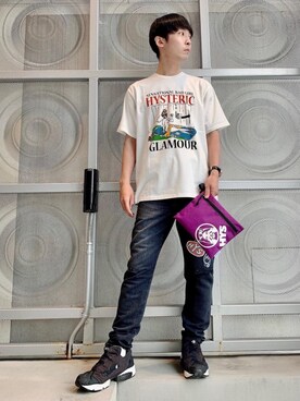 HYSTERIC GLAMOUR（ヒステリックグラマー）の「MISS HYSTERIC GARDEN T 