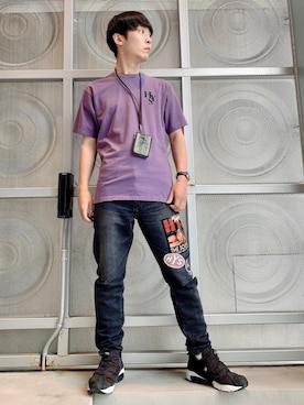 けんたさん(メンズ・174cm)の夏コーディネート