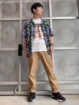 けんたさん（メンズ・174cm）の夏コーディネート