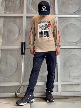 けんたさん（メンズ・174cm）の夏コーディネート