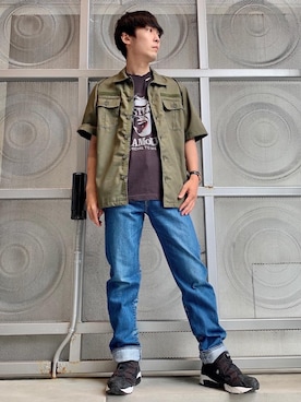 けんたさん(メンズ・174cm)の夏コーディネート