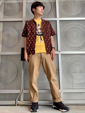けんたさん（メンズ・174cm）の夏コーディネート