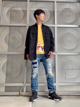 けんたさん（メンズ・174cm）の秋コーディネート