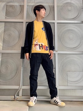 けんたさん（メンズ・174cm）の秋コーディネート