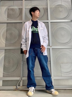 けんたさん（メンズ・174cm）の秋コーディネート