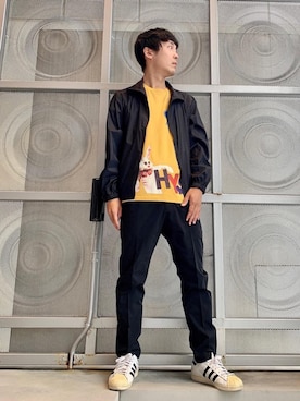 けんたさん（メンズ・174cm）の秋コーディネート