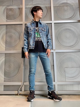 けんたさん（メンズ・174cm）の秋コーディネート