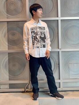 けんたさん(メンズ・174cm)の秋コーディネート