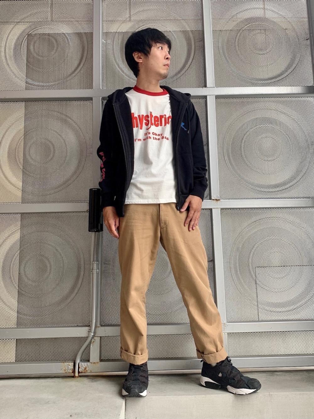 HYSTERIC GLAMOUR（ヒステリックグラマー）の「SPANKS パーカー