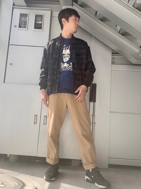 けんたさん（メンズ・174cm）の秋コーディネート