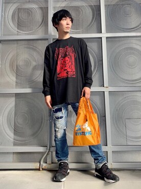 けんたさん（メンズ・174cm）の秋コーディネート