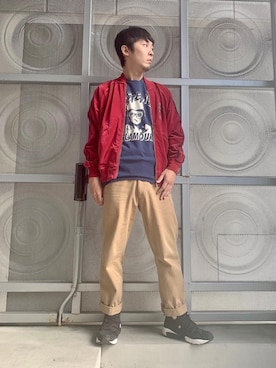 けんたさん（メンズ・174cm）の秋コーディネート