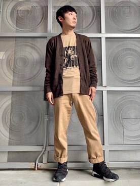 けんたさん(メンズ・174cm)の秋コーディネート