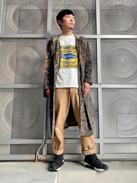 けんたさん(メンズ・174cm)の秋コーディネート