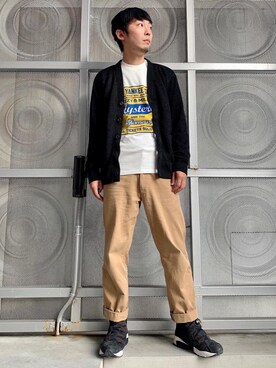 けんたさん(メンズ・174cm)の秋コーディネート