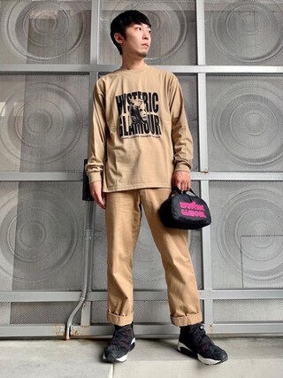 ヒステリックグラマー ウエストバッグ ボディーバック/ T シャツ