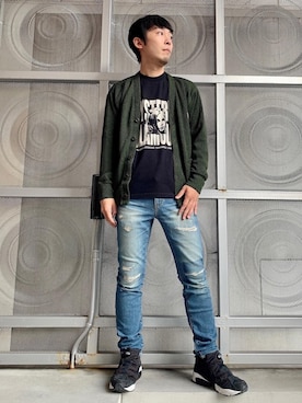けんたさん(メンズ・174cm)の秋コーディネート