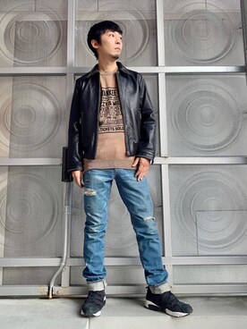 けんたさん（メンズ・174cm）の秋コーディネート