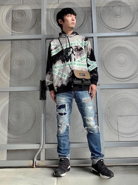 けんたさん（メンズ・174cm）の冬コーディネート