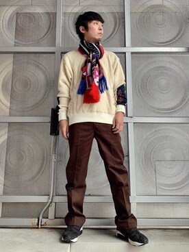 けんたさん（メンズ・174cm）の冬コーディネート