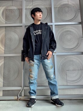 けんたさん(メンズ・174cm)の冬コーディネート
