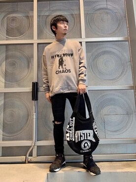 けんたさん（メンズ・174cm）の冬コーディネート