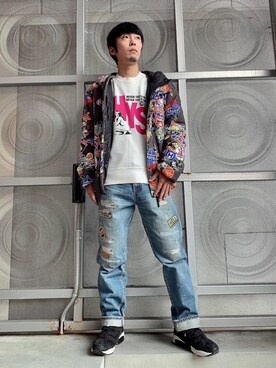 けんたさん(メンズ・174cm)の冬コーディネート