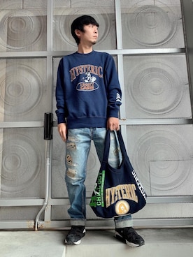 けんたさん(メンズ・174cm)の冬コーディネート
