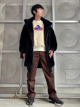 けんたさん（メンズ・174cm）の冬コーディネート