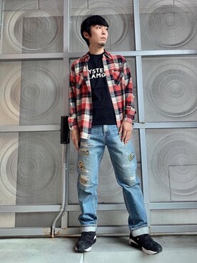 けんたさん(メンズ・174cm)の冬コーディネート