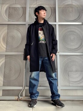 けんたさん(メンズ・174cm)の冬コーディネート