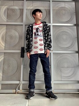 けんたさん(メンズ・174cm)の冬コーディネート