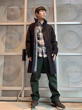 けんたさん（メンズ・174cm）の冬コーディネート