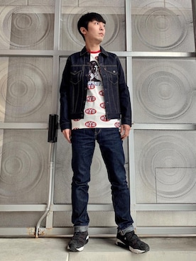 けんたさん(メンズ・174cm)の冬コーディネート