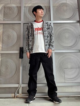 けんたさん(メンズ・174cm)の冬コーディネート