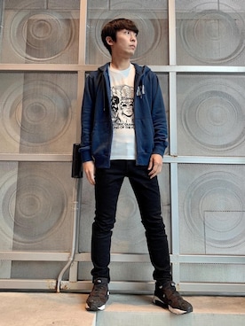 けんたさん(メンズ・174cm)の冬コーディネート