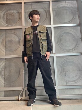 けんたさん(メンズ・174cm)の冬コーディネート