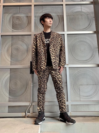 【美品✨】ヒステリックグラマー デニム ヒョウ柄 パンツ リバーシブル フリー STYLING | HYSTERIC GLAMOUR ONLINE STORE ヒステリックグラマー