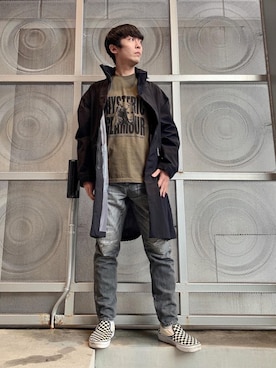 けんたさん（メンズ・174cm）の冬コーディネート