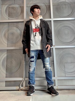 HYSTERIC GLAMOUR（ヒステリックグラマー）の「Supreme/HYSTERIC