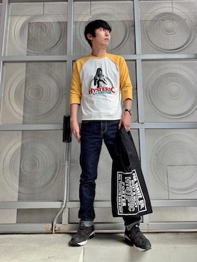 けんたさん（メンズ・174cm）の冬コーディネート