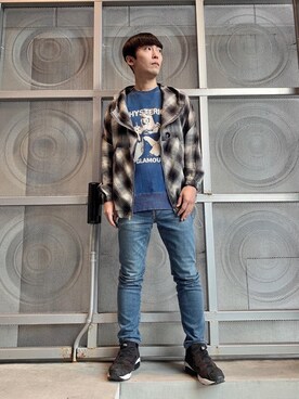 けんたさん(メンズ・174cm)の春コーディネート