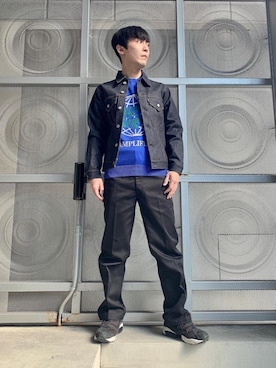 けんたさん(メンズ・174cm)の春コーディネート